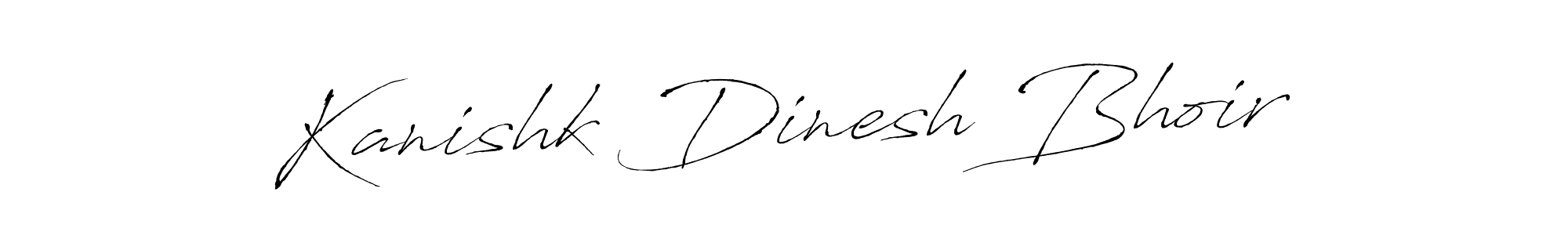 You can use this online signature creator to create a handwritten signature for the name Kanishk Dinesh Bhoir. This is the best online autograph maker. Kanishk Dinesh Bhoir signature style 6 images and pictures png