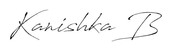 Antro_Vectra is a professional signature style that is perfect for those who want to add a touch of class to their signature. Get Kanishka B name fancy signature for free. Kanishka B signature style 6 images and pictures png