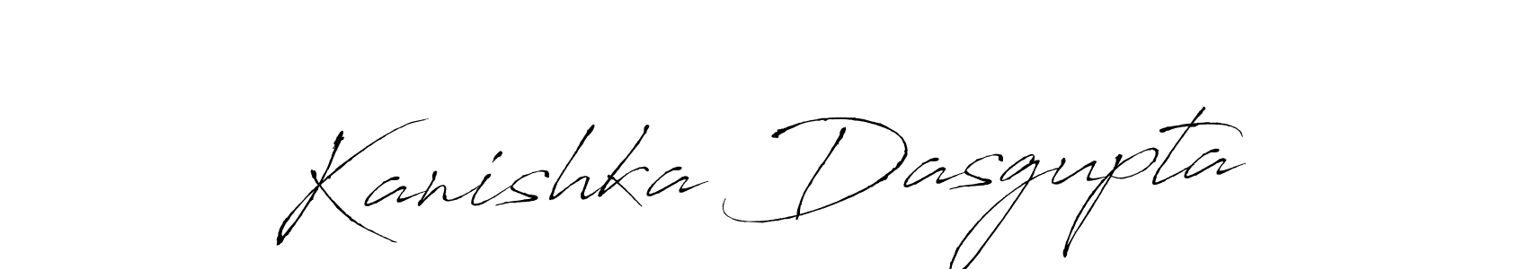 Use a signature maker to create a handwritten signature online. With this signature software, you can design (Antro_Vectra) your own signature for name Kanishka Dasgupta. Kanishka Dasgupta signature style 6 images and pictures png