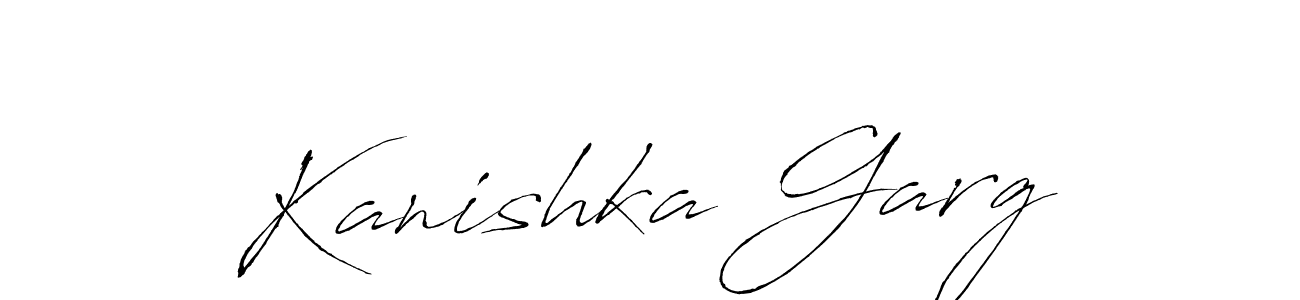 Once you've used our free online signature maker to create your best signature Antro_Vectra style, it's time to enjoy all of the benefits that Kanishka Garg name signing documents. Kanishka Garg signature style 6 images and pictures png