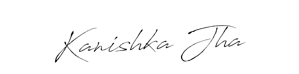 Also You can easily find your signature by using the search form. We will create Kanishka Jha name handwritten signature images for you free of cost using Antro_Vectra sign style. Kanishka Jha signature style 6 images and pictures png