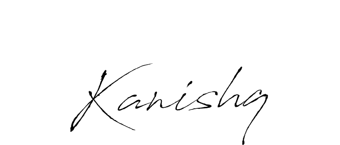 You should practise on your own different ways (Antro_Vectra) to write your name (Kanishq) in signature. don't let someone else do it for you. Kanishq signature style 6 images and pictures png