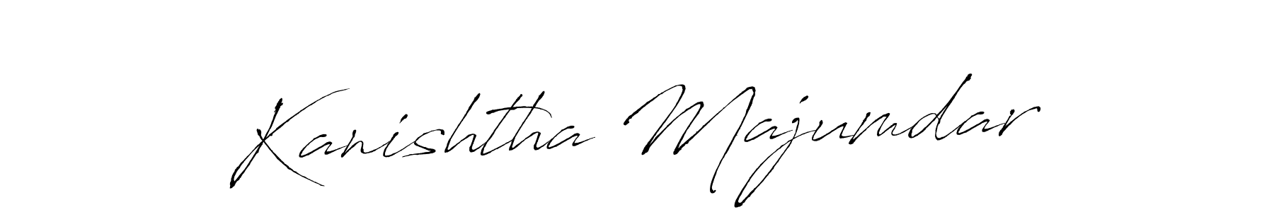 Use a signature maker to create a handwritten signature online. With this signature software, you can design (Antro_Vectra) your own signature for name Kanishtha Majumdar. Kanishtha Majumdar signature style 6 images and pictures png