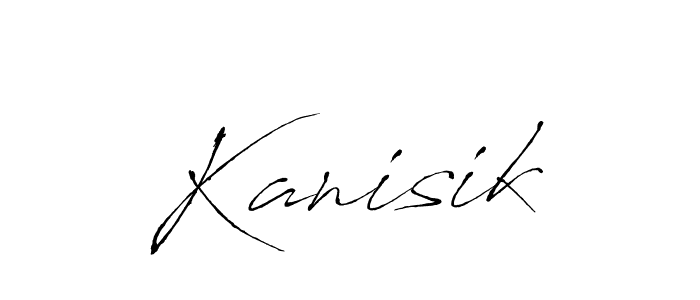 Similarly Antro_Vectra is the best handwritten signature design. Signature creator online .You can use it as an online autograph creator for name Kanisik. Kanisik signature style 6 images and pictures png