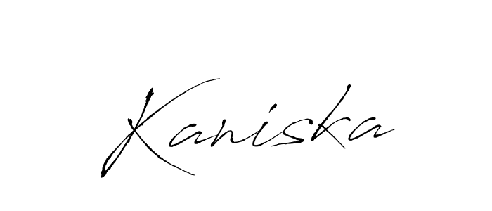 Similarly Antro_Vectra is the best handwritten signature design. Signature creator online .You can use it as an online autograph creator for name Kaniska. Kaniska signature style 6 images and pictures png