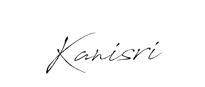 Kanisri stylish signature style. Best Handwritten Sign (Antro_Vectra) for my name. Handwritten Signature Collection Ideas for my name Kanisri. Kanisri signature style 6 images and pictures png