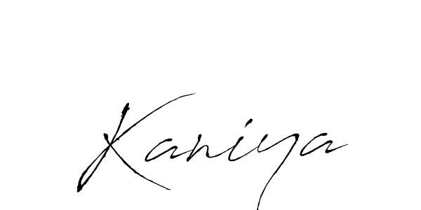 Here are the top 10 professional signature styles for the name Kaniya. These are the best autograph styles you can use for your name. Kaniya signature style 6 images and pictures png