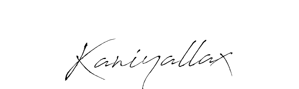 Use a signature maker to create a handwritten signature online. With this signature software, you can design (Antro_Vectra) your own signature for name Kaniyallax. Kaniyallax signature style 6 images and pictures png