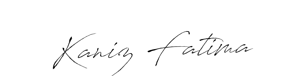 Once you've used our free online signature maker to create your best signature Antro_Vectra style, it's time to enjoy all of the benefits that Kaniz Fatima name signing documents. Kaniz Fatima signature style 6 images and pictures png