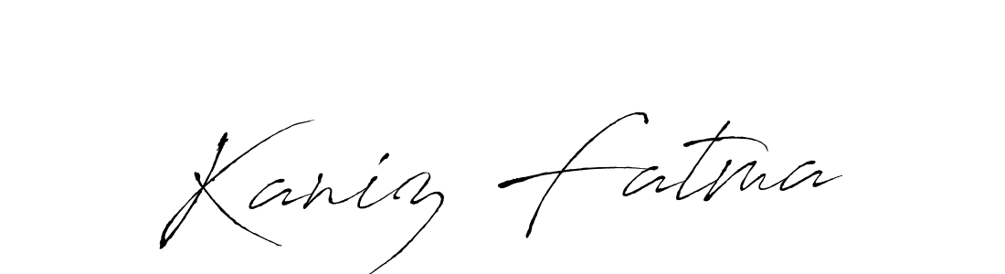 Make a beautiful signature design for name Kaniz Fatma. Use this online signature maker to create a handwritten signature for free. Kaniz Fatma signature style 6 images and pictures png
