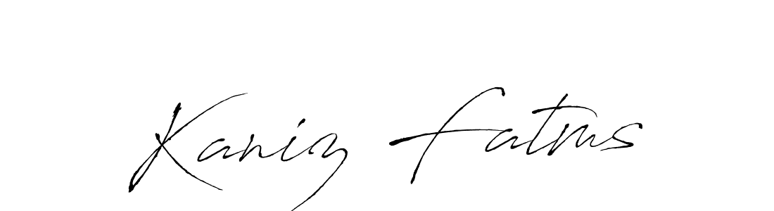 How to Draw Kaniz Fatms signature style? Antro_Vectra is a latest design signature styles for name Kaniz Fatms. Kaniz Fatms signature style 6 images and pictures png