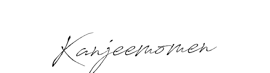 Make a beautiful signature design for name Kanjeemomen. Use this online signature maker to create a handwritten signature for free. Kanjeemomen signature style 6 images and pictures png