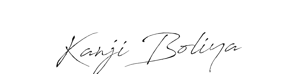 The best way (Antro_Vectra) to make a short signature is to pick only two or three words in your name. The name Kanji Boliya include a total of six letters. For converting this name. Kanji Boliya signature style 6 images and pictures png
