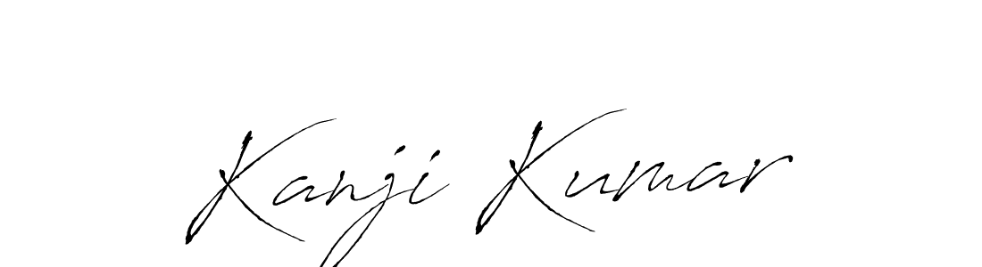 Best and Professional Signature Style for Kanji Kumar. Antro_Vectra Best Signature Style Collection. Kanji Kumar signature style 6 images and pictures png