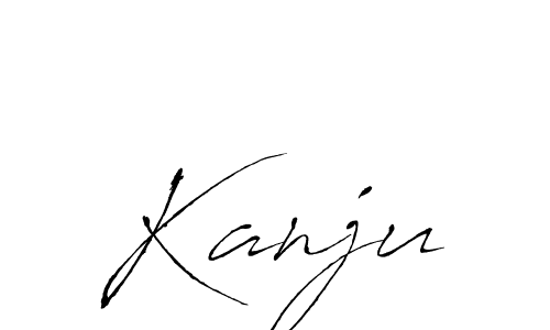 Similarly Antro_Vectra is the best handwritten signature design. Signature creator online .You can use it as an online autograph creator for name Kanju. Kanju signature style 6 images and pictures png
