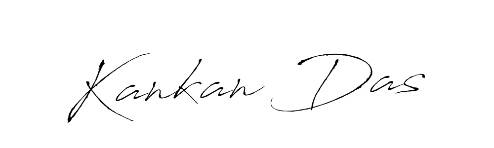 Kankan Das stylish signature style. Best Handwritten Sign (Antro_Vectra) for my name. Handwritten Signature Collection Ideas for my name Kankan Das. Kankan Das signature style 6 images and pictures png