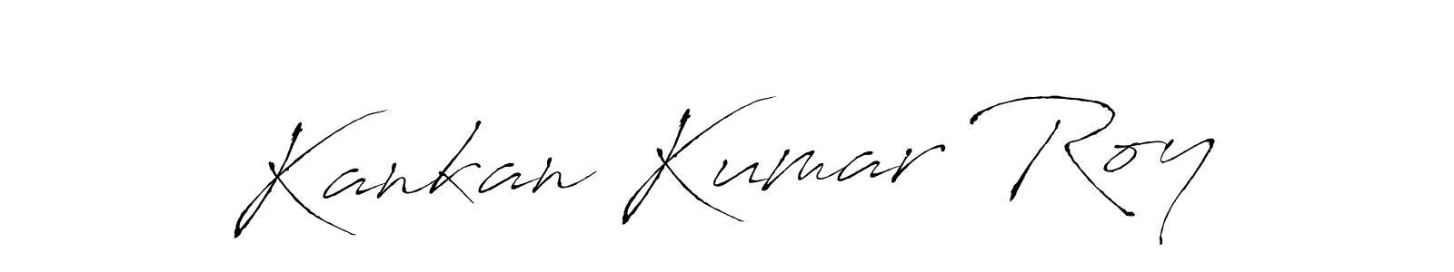 It looks lik you need a new signature style for name Kankan Kumar Roy. Design unique handwritten (Antro_Vectra) signature with our free signature maker in just a few clicks. Kankan Kumar Roy signature style 6 images and pictures png