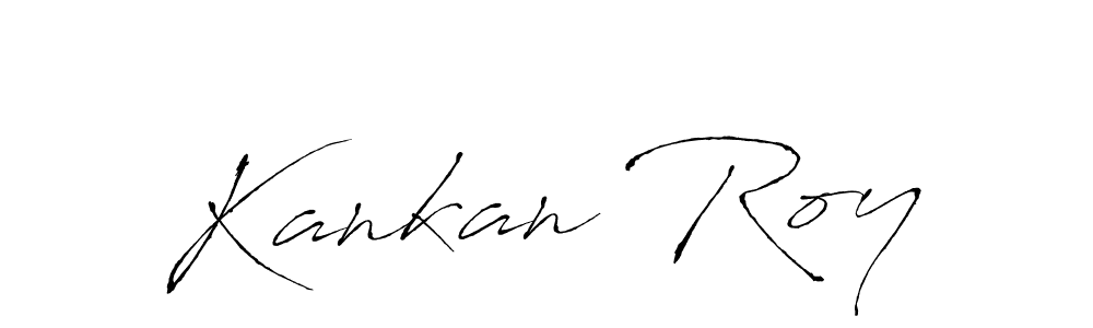 Use a signature maker to create a handwritten signature online. With this signature software, you can design (Antro_Vectra) your own signature for name Kankan Roy. Kankan Roy signature style 6 images and pictures png