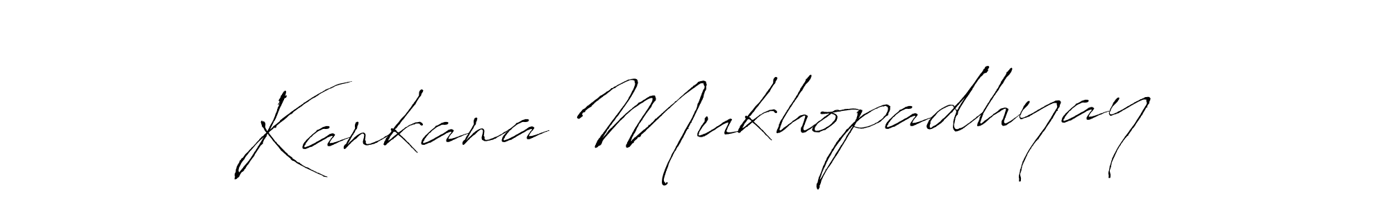 The best way (Antro_Vectra) to make a short signature is to pick only two or three words in your name. The name Kankana Mukhopadhyay include a total of six letters. For converting this name. Kankana Mukhopadhyay signature style 6 images and pictures png