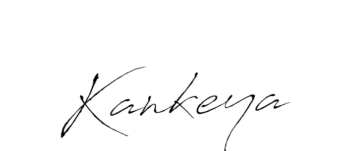 You can use this online signature creator to create a handwritten signature for the name Kankeya. This is the best online autograph maker. Kankeya signature style 6 images and pictures png