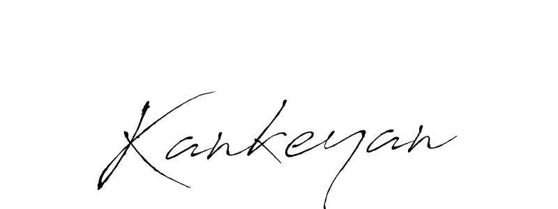 How to make Kankeyan signature? Antro_Vectra is a professional autograph style. Create handwritten signature for Kankeyan name. Kankeyan signature style 6 images and pictures png