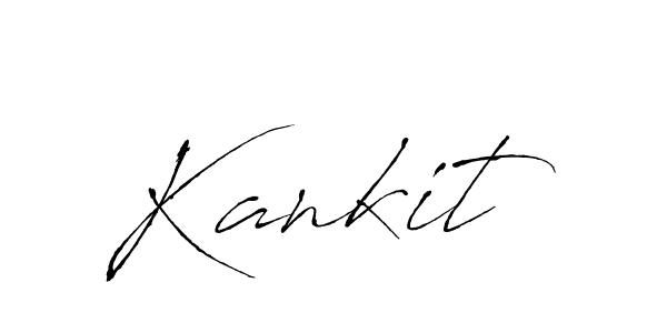 Similarly Antro_Vectra is the best handwritten signature design. Signature creator online .You can use it as an online autograph creator for name Kankit. Kankit signature style 6 images and pictures png