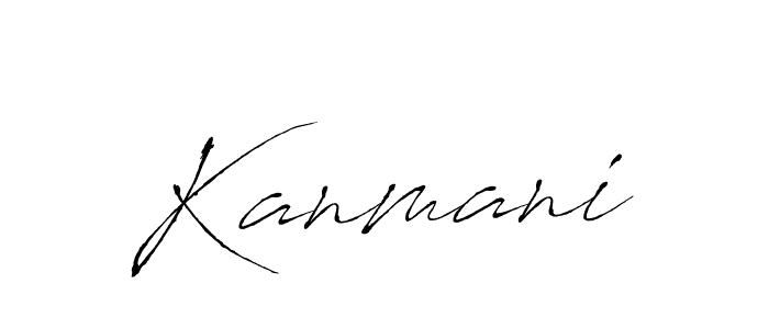 How to make Kanmani name signature. Use Antro_Vectra style for creating short signs online. This is the latest handwritten sign. Kanmani signature style 6 images and pictures png