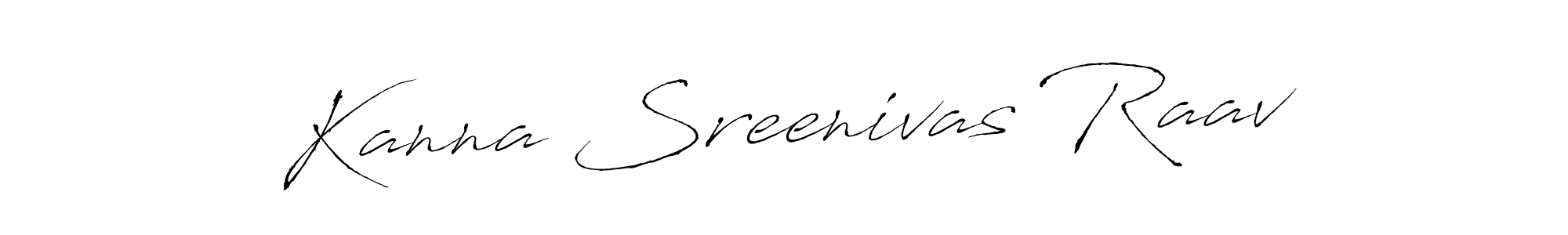 You can use this online signature creator to create a handwritten signature for the name Kanna Sreenivas Raav. This is the best online autograph maker. Kanna Sreenivas Raav signature style 6 images and pictures png