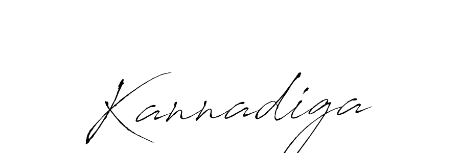 You should practise on your own different ways (Antro_Vectra) to write your name (Kannadiga) in signature. don't let someone else do it for you. Kannadiga signature style 6 images and pictures png