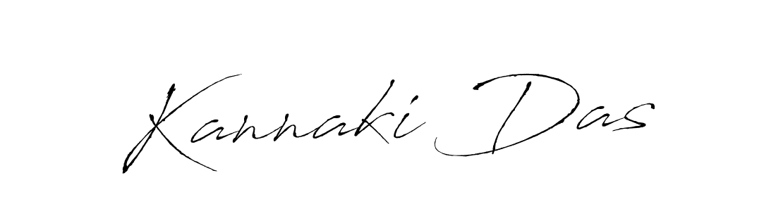 How to make Kannaki Das name signature. Use Antro_Vectra style for creating short signs online. This is the latest handwritten sign. Kannaki Das signature style 6 images and pictures png