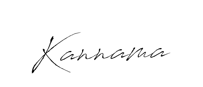 Similarly Antro_Vectra is the best handwritten signature design. Signature creator online .You can use it as an online autograph creator for name Kannama. Kannama signature style 6 images and pictures png