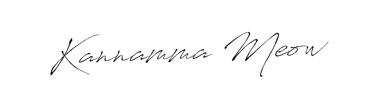 You can use this online signature creator to create a handwritten signature for the name Kannamma Meow. This is the best online autograph maker. Kannamma Meow signature style 6 images and pictures png