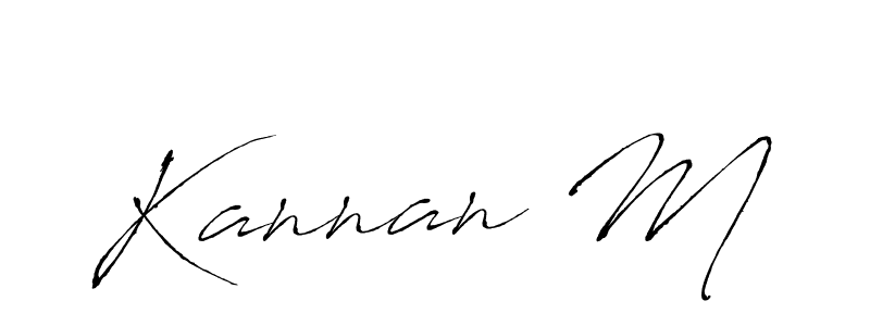 Make a beautiful signature design for name Kannan M. Use this online signature maker to create a handwritten signature for free. Kannan M signature style 6 images and pictures png