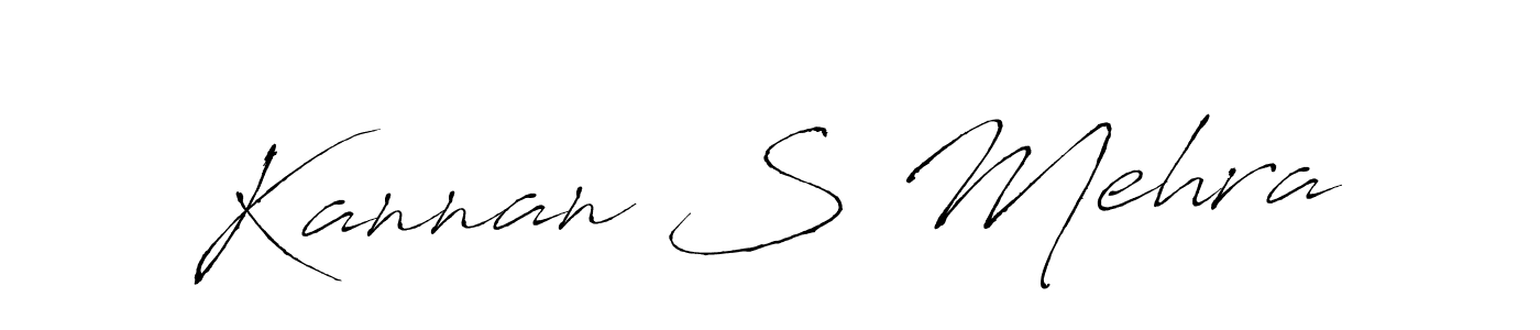 Use a signature maker to create a handwritten signature online. With this signature software, you can design (Antro_Vectra) your own signature for name Kannan S Mehra. Kannan S Mehra signature style 6 images and pictures png