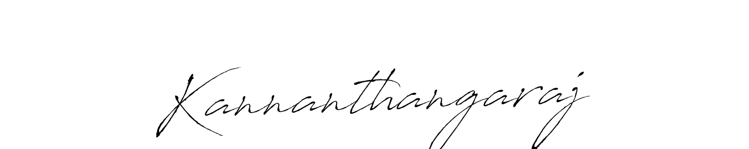 Also we have Kannanthangaraj name is the best signature style. Create professional handwritten signature collection using Antro_Vectra autograph style. Kannanthangaraj signature style 6 images and pictures png