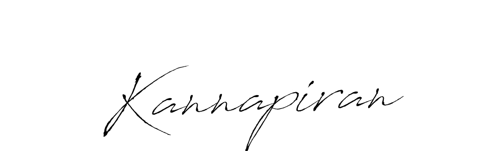 How to make Kannapiran signature? Antro_Vectra is a professional autograph style. Create handwritten signature for Kannapiran name. Kannapiran signature style 6 images and pictures png