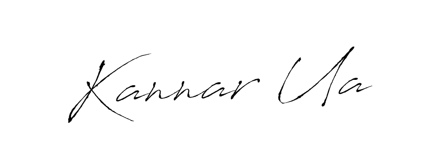 if you are searching for the best signature style for your name Kannar Ua. so please give up your signature search. here we have designed multiple signature styles  using Antro_Vectra. Kannar Ua signature style 6 images and pictures png