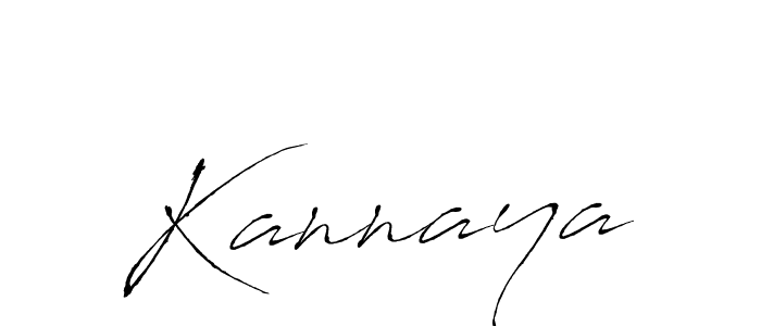 Create a beautiful signature design for name Kannaya. With this signature (Antro_Vectra) fonts, you can make a handwritten signature for free. Kannaya signature style 6 images and pictures png