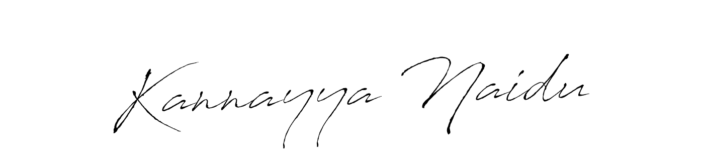 Also You can easily find your signature by using the search form. We will create Kannayya Naidu name handwritten signature images for you free of cost using Antro_Vectra sign style. Kannayya Naidu signature style 6 images and pictures png