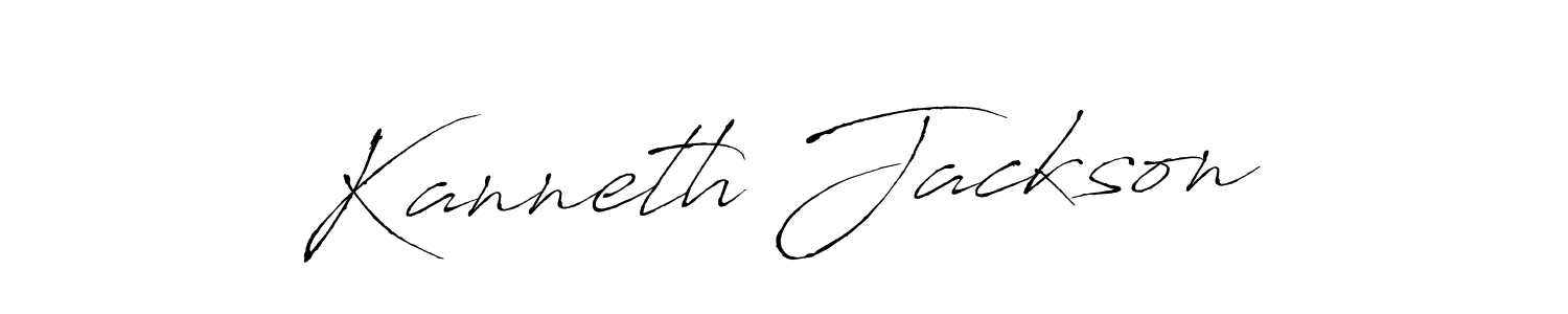 The best way (Antro_Vectra) to make a short signature is to pick only two or three words in your name. The name Kanneth Jackson include a total of six letters. For converting this name. Kanneth Jackson signature style 6 images and pictures png