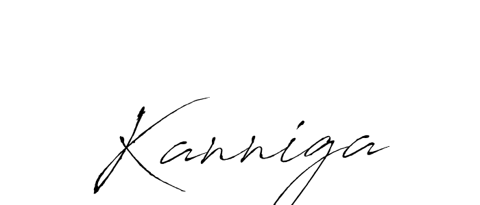 Antro_Vectra is a professional signature style that is perfect for those who want to add a touch of class to their signature. It is also a great choice for those who want to make their signature more unique. Get Kanniga name to fancy signature for free. Kanniga signature style 6 images and pictures png