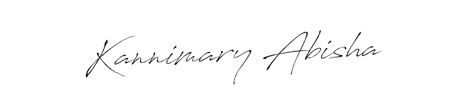 Make a beautiful signature design for name Kannimary Abisha. Use this online signature maker to create a handwritten signature for free. Kannimary Abisha signature style 6 images and pictures png