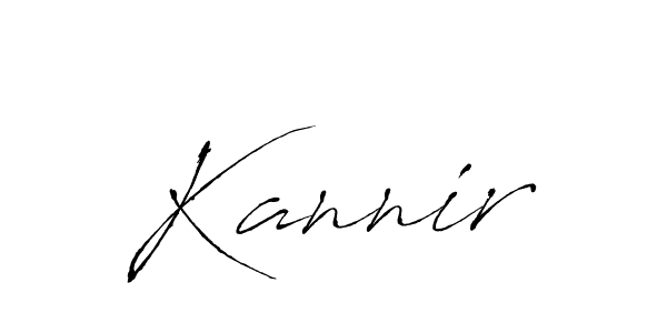 Similarly Antro_Vectra is the best handwritten signature design. Signature creator online .You can use it as an online autograph creator for name Kannir. Kannir signature style 6 images and pictures png