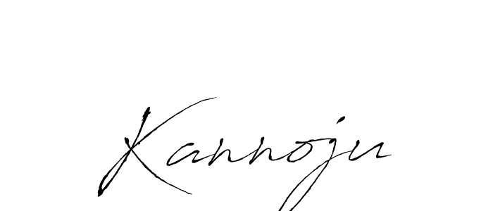 Once you've used our free online signature maker to create your best signature Antro_Vectra style, it's time to enjoy all of the benefits that Kannoju name signing documents. Kannoju signature style 6 images and pictures png