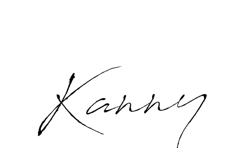 This is the best signature style for the Kanny name. Also you like these signature font (Antro_Vectra). Mix name signature. Kanny signature style 6 images and pictures png