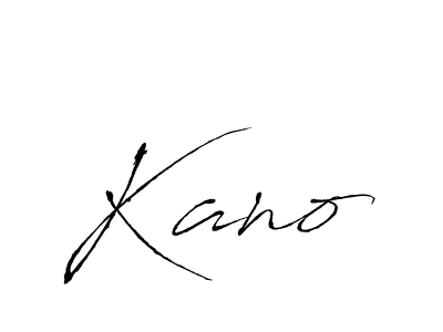 Similarly Antro_Vectra is the best handwritten signature design. Signature creator online .You can use it as an online autograph creator for name Kano. Kano signature style 6 images and pictures png