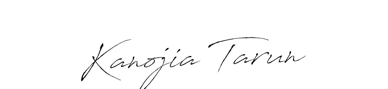 Similarly Antro_Vectra is the best handwritten signature design. Signature creator online .You can use it as an online autograph creator for name Kanojia Tarun. Kanojia Tarun signature style 6 images and pictures png