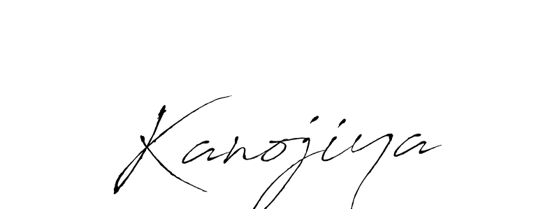 Kanojiya stylish signature style. Best Handwritten Sign (Antro_Vectra) for my name. Handwritten Signature Collection Ideas for my name Kanojiya. Kanojiya signature style 6 images and pictures png