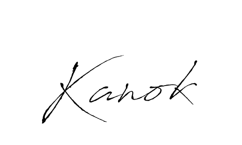 How to Draw Kanok signature style? Antro_Vectra is a latest design signature styles for name Kanok. Kanok signature style 6 images and pictures png