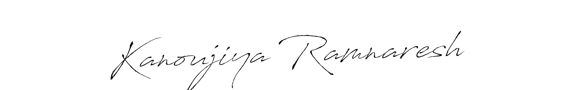 if you are searching for the best signature style for your name Kanoujiya Ramnaresh. so please give up your signature search. here we have designed multiple signature styles  using Antro_Vectra. Kanoujiya Ramnaresh signature style 6 images and pictures png